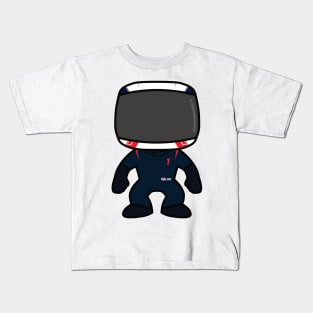 Max Verstappen Custom Mini Figure – F1 2023 Season Kids T-Shirt